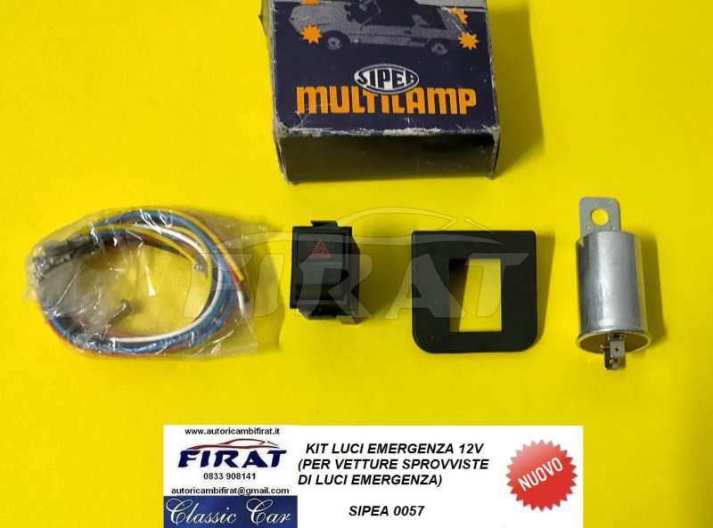 KIT LUCI EMERGENZA (0057)